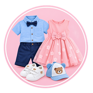 The Fabrizo Family Shopping Banner